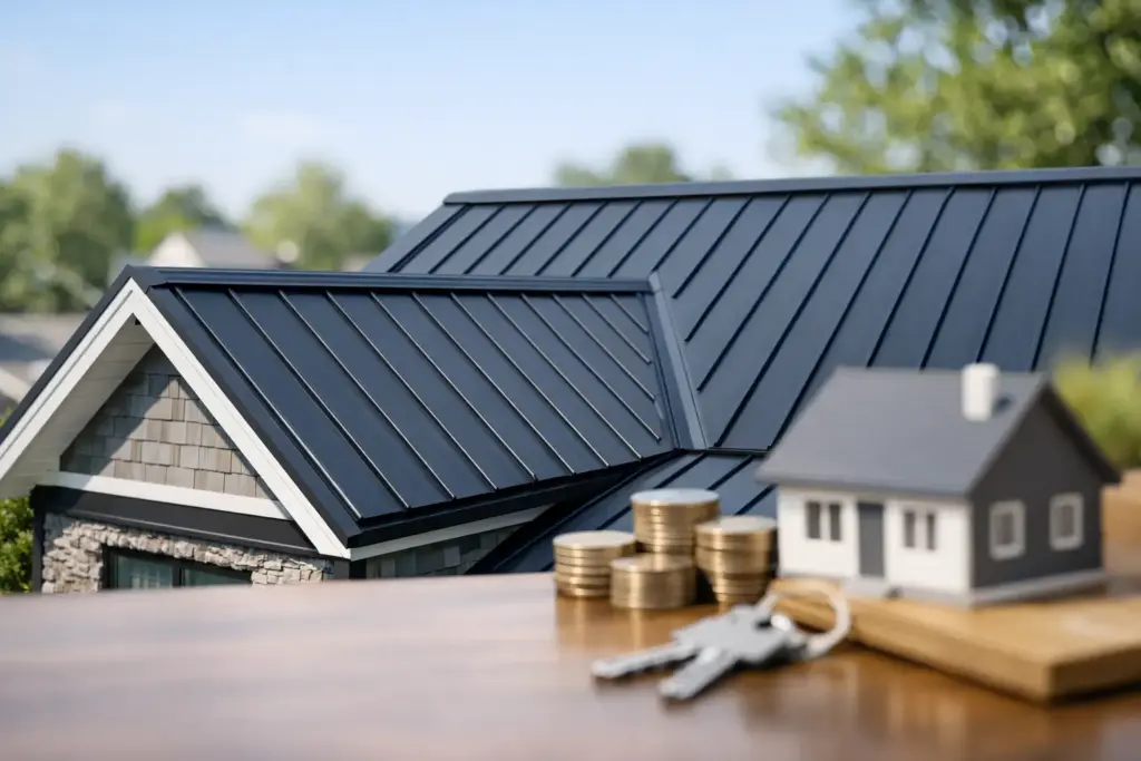 Does Metal Roofing Increase Value?