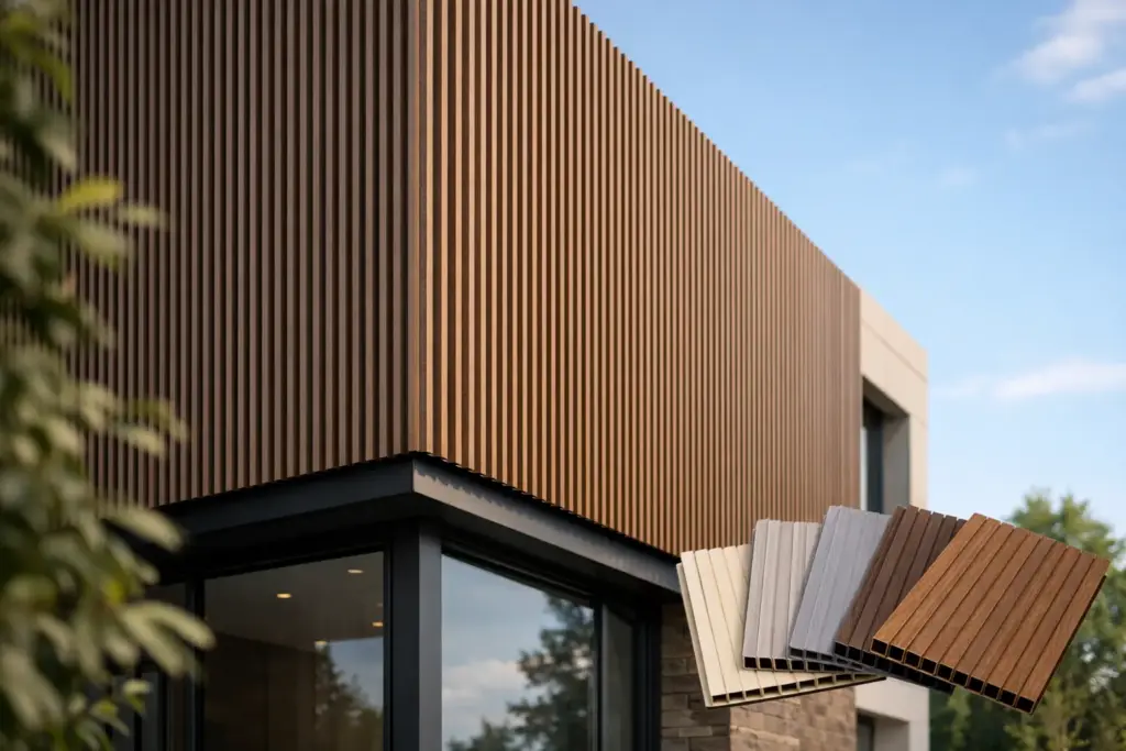 Fluted Composite Board Facade: Is It Worth It?
