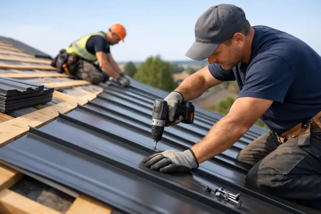 Metal Roof Installation Process Explained