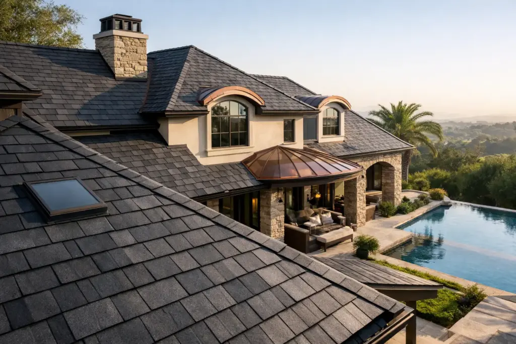 Premium Roofing for Luxury Homes