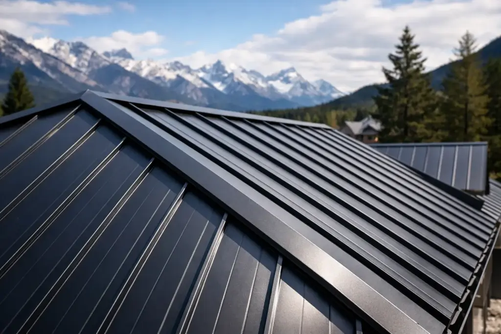 Standing Seam Roof Lifespan in Alberta