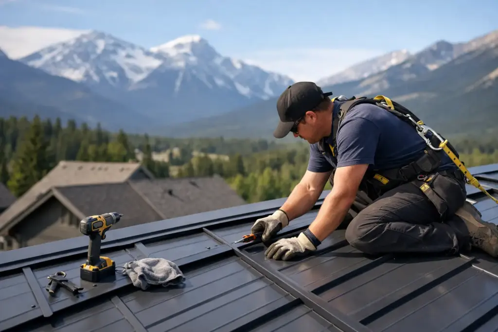 Guide to Metal Roof Maintenance in Alberta