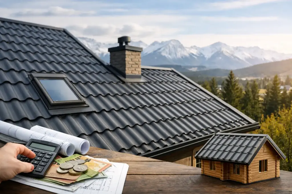 Metal Tile Roof Cost in Alberta: What Pays Off