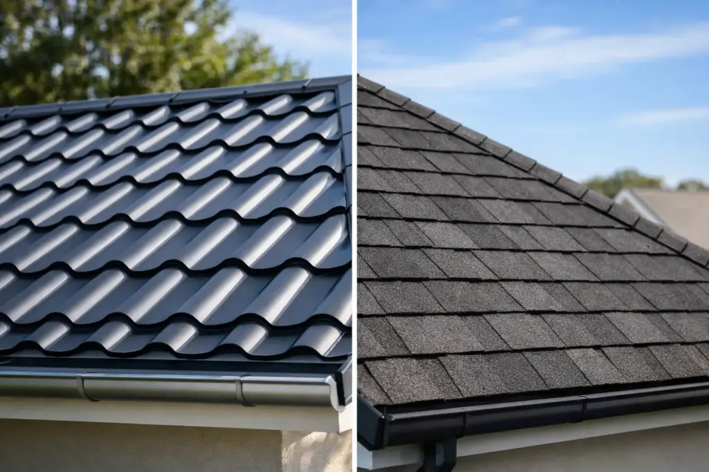 Metal Tiles vs Asphalt: Which Roof Lasts?