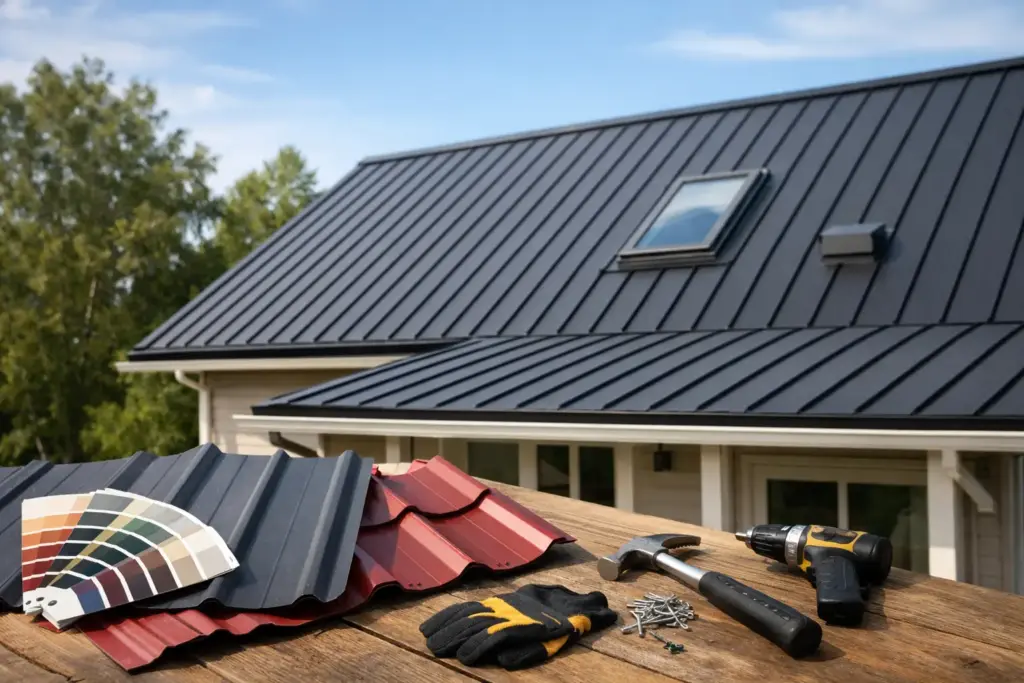 Residential Metal Roofing Buyers Guide