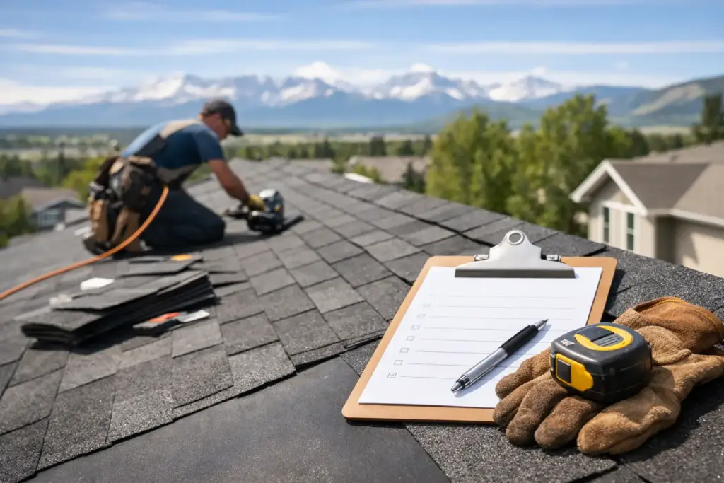 Roof Replacement Checklist for Alberta Homes