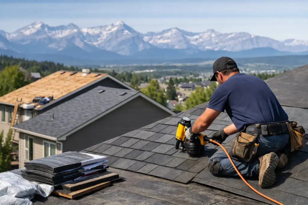 Roof Replacement Cost in Alberta: What Matters