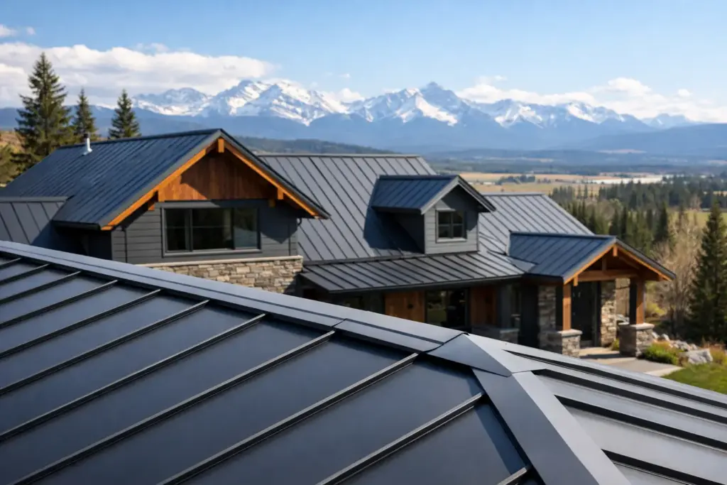 Standing Seam Roof Review for Alberta Homes