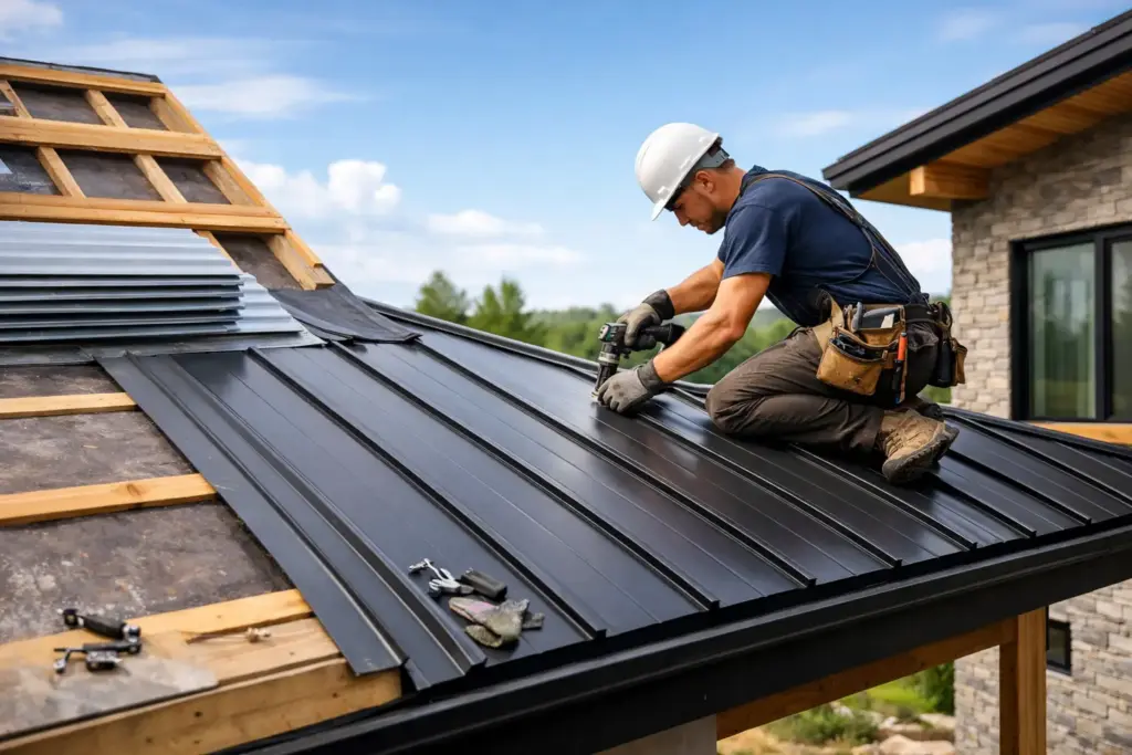 A Builder Guide to Metal Roof Integration