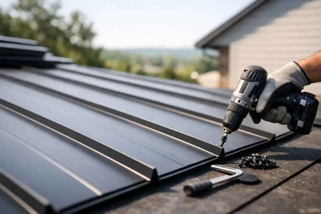 A Practical Guide to Concealed Fastener Roofing