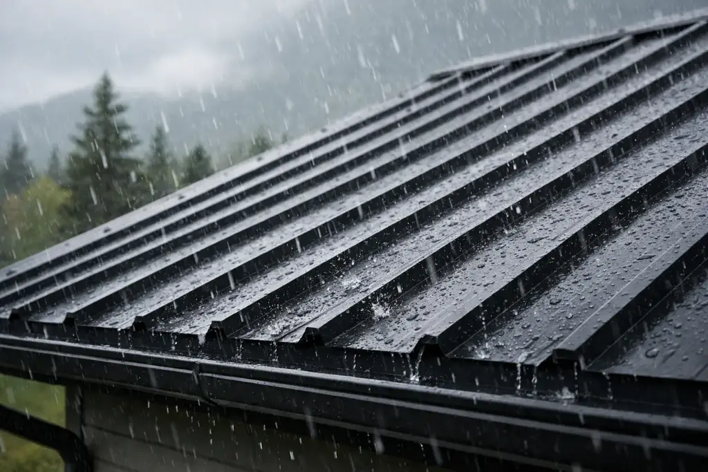 Are Metal Roofs Noisy in Rain? Alberta Answers