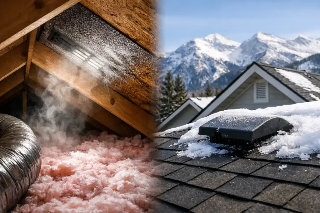 Attic Ventilation Problems Alberta Homes Face