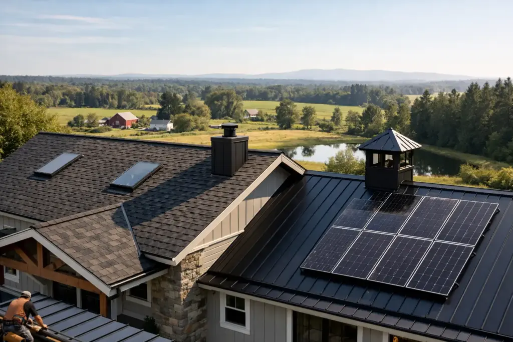 Best Roofing Upgrades for Acreage Owners