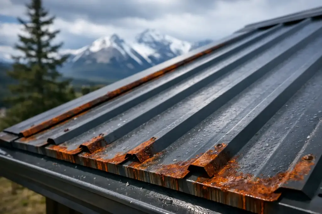 Can a Metal Roof Rust in Alberta's Climate?