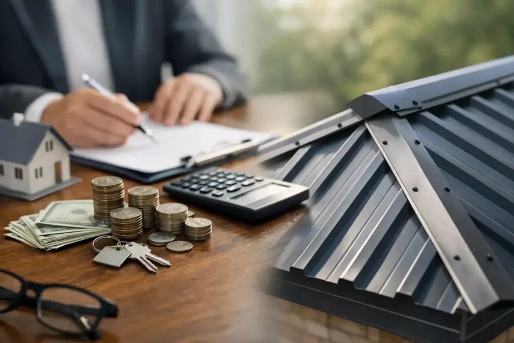 How to Finance a Metal Roof Without Cutting Corners