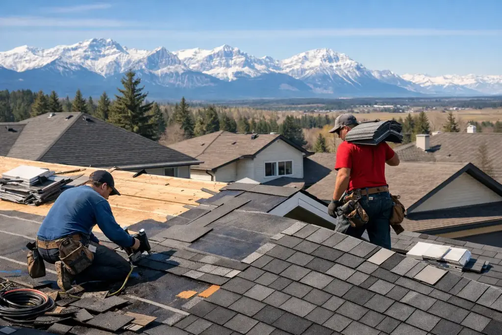 How to Plan Roof Replacement for Alberta Homes