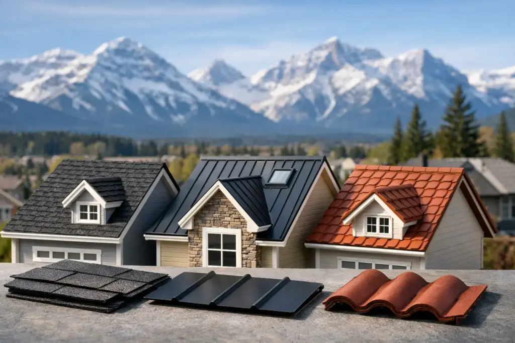 How to Compare Roof Systems for Alberta Homes